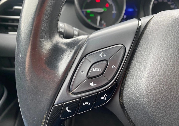 Toyota C-HR cena 94500 przebieg: 126155, rok produkcji 2018 z Kalisz małe 596